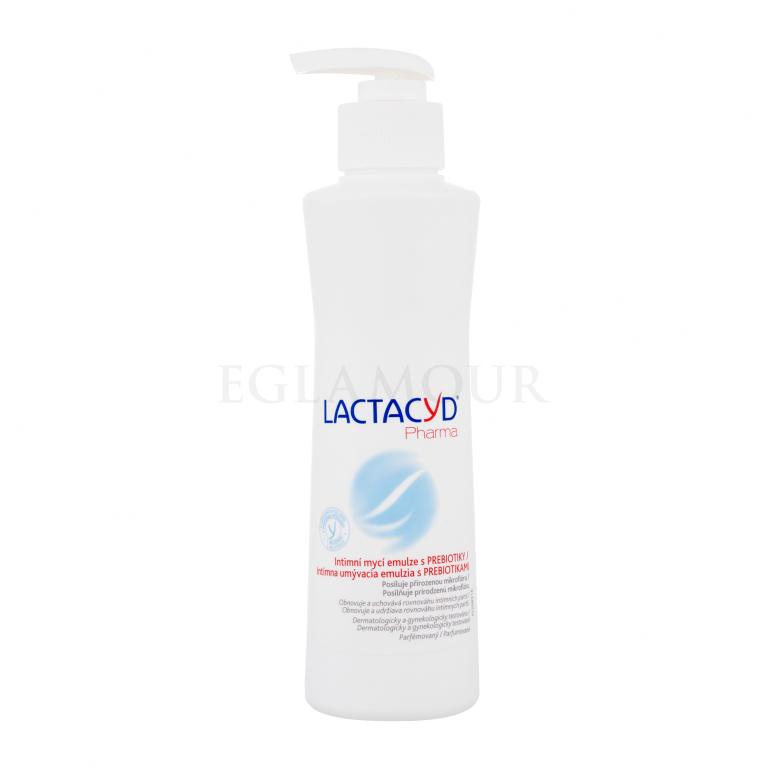 Lactacyd Pharma Intimate Wash With Prebiotics Intimhygiene für Frauen 250 ml
