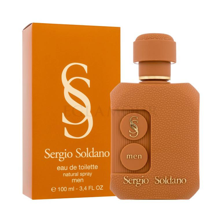 Sergio Soldano For Men Eau de Toilette für Herren 100 ml