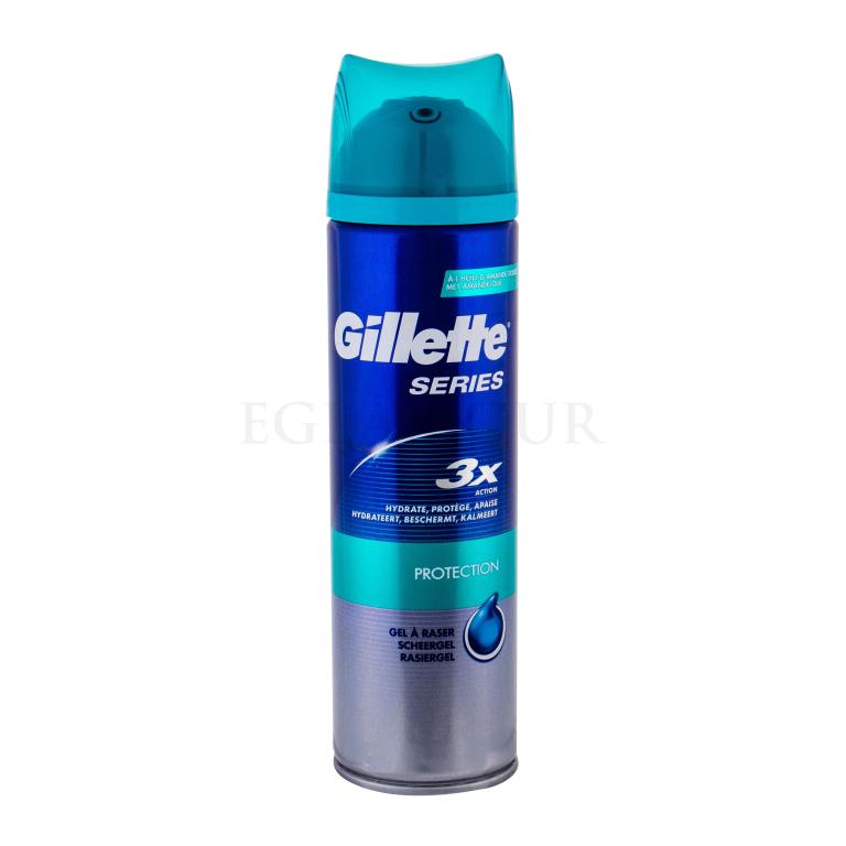 Gillette Series Protection Rasiergel für Herren 200 ml
