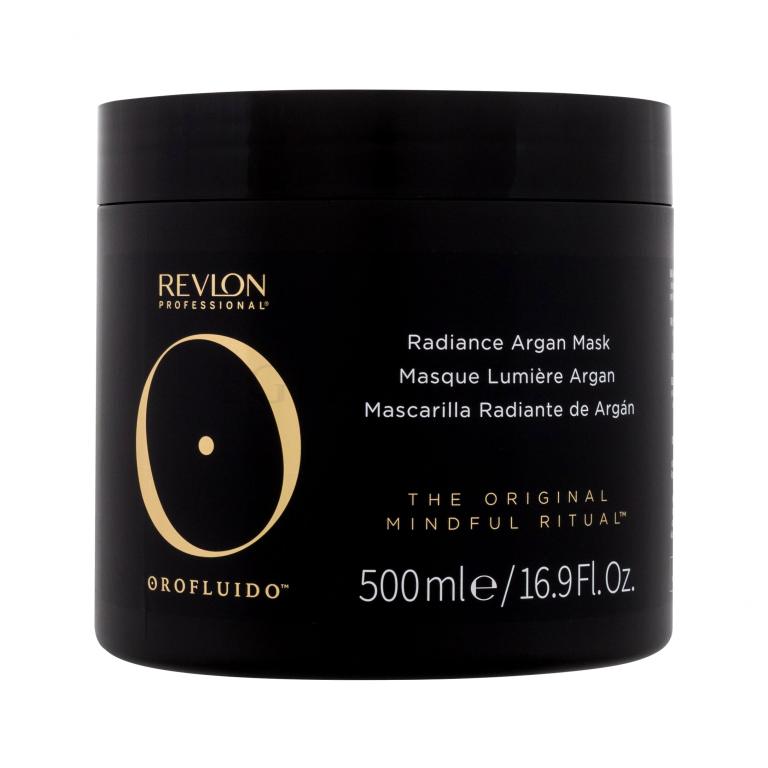 Revlon Professional Orofluido Radiance Argan Mask Haarmaske für Frauen 500 ml