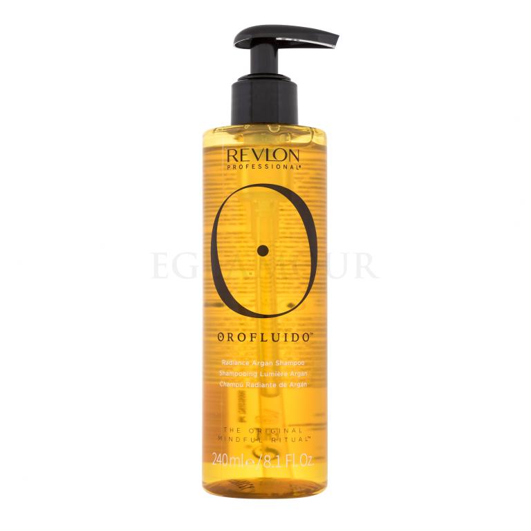 Revlon Professional Orofluido Radiance Argan Shampoo Shampoo für Frauen 240 ml