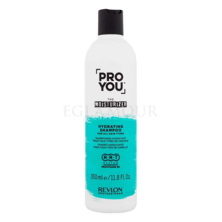 Revlon Professional ProYou The Moisturizer Hydrating Shampoo Shampoo für Frauen 350 ml
