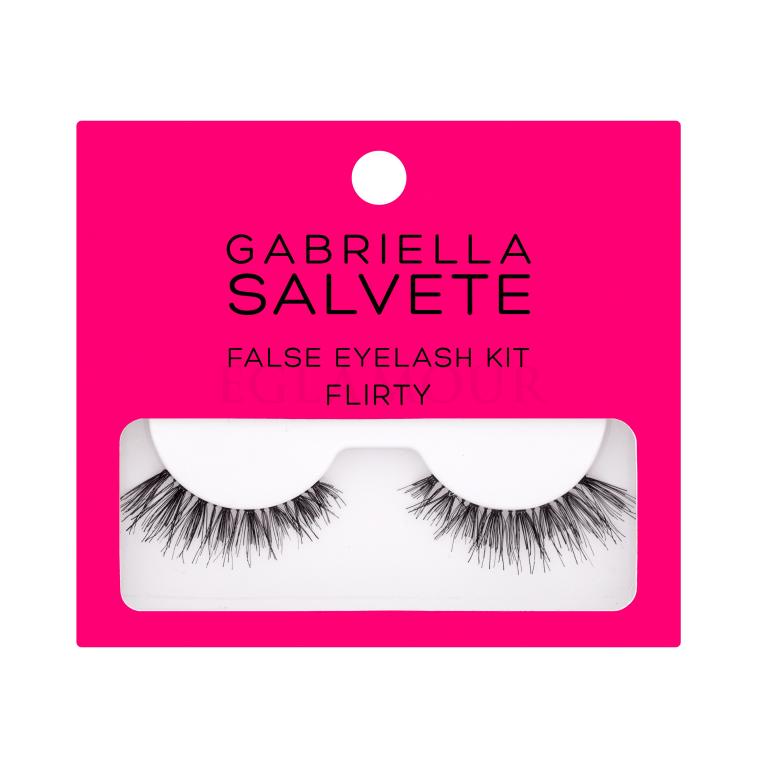 Gabriella Salvete False Eyelash Kit Flirty Falsche Wimpern für Frauen Set