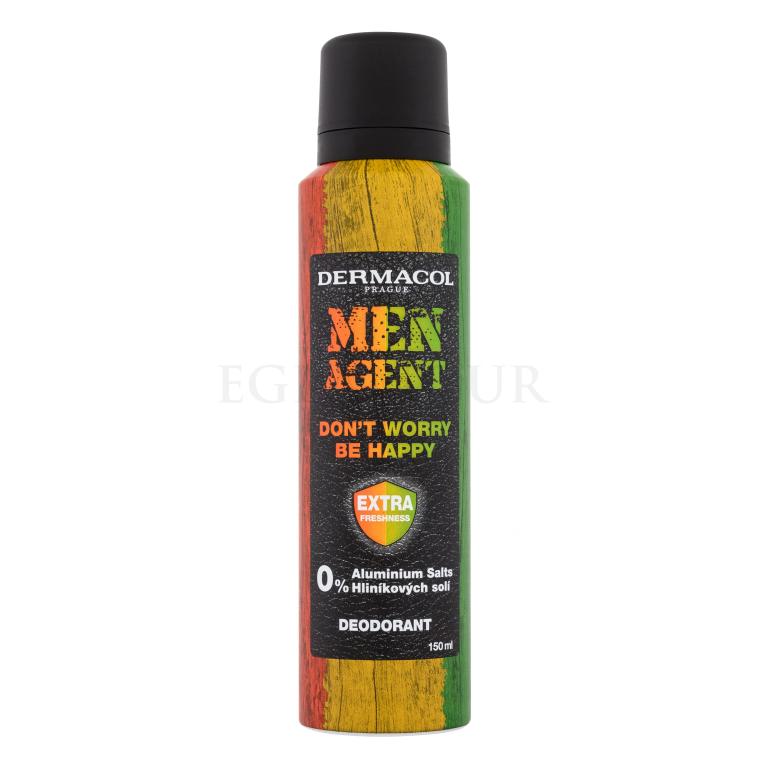 Dermacol Men Agent Don´t Worry Be Happy Deodorant für Herren 150 ml