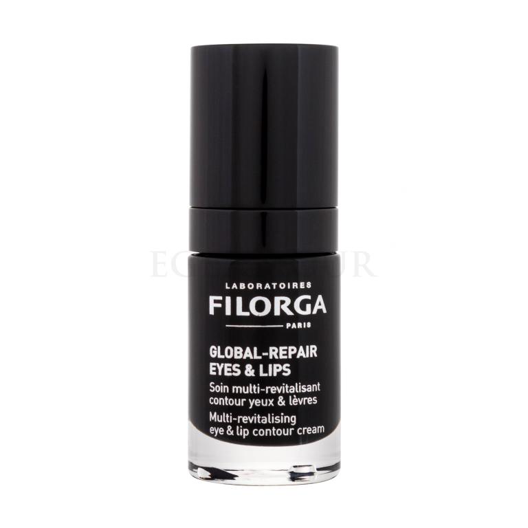 Filorga Global-Repair Eyes &amp; Lips Multi-Revitalising Contour Cream Augencreme für Frauen 15 ml