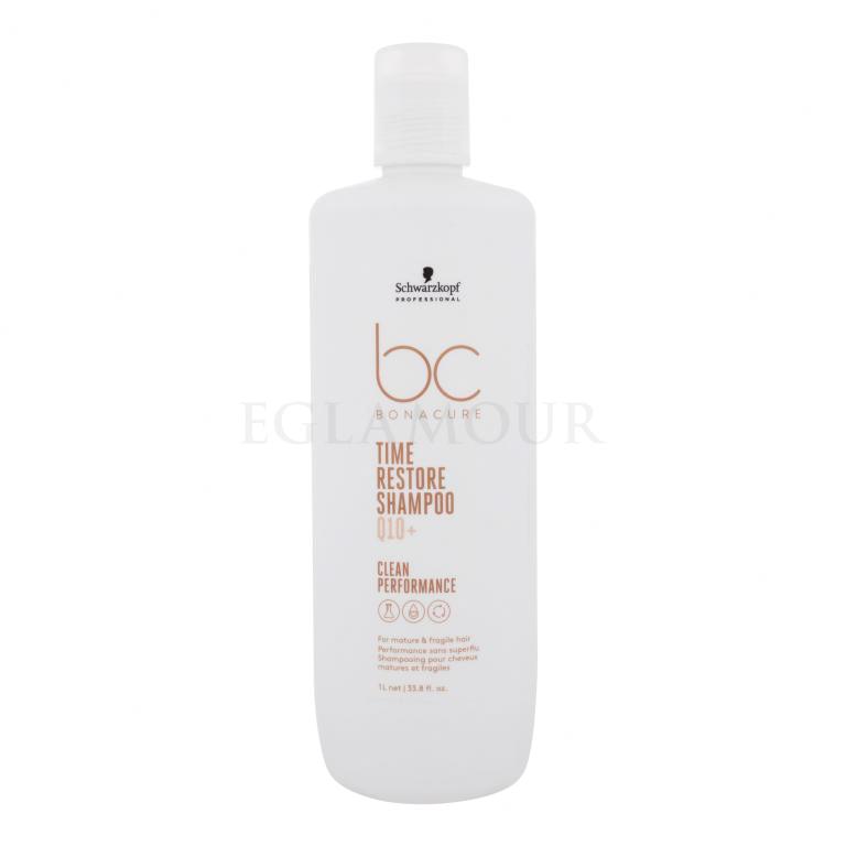 Schwarzkopf Professional BC Bonacure Time Restore Q10 Shampoo Shampoo für Frauen 1000 ml