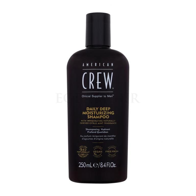 American Crew Daily Deep Moisturizing Shampoo für Herren 250 ml