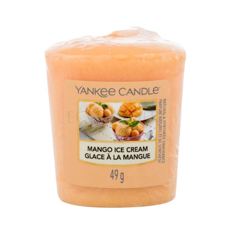 Yankee Candle Mango Ice Cream Duftkerze 49 g