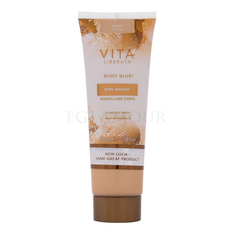 Vita Liberata Body Blur™ Body Makeup Foundation für Frauen 100 ml Farbton  Light