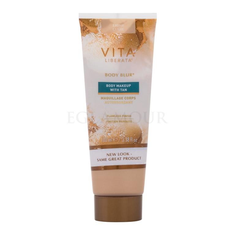 Vita Liberata Body Blur™ Body Makeup With Tan Foundation für Frauen 100 ml Farbton  Light