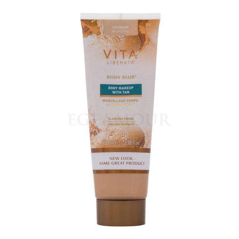 Vita Liberata Body Blur™ Body Makeup With Tan Foundation für Frauen 100 ml Farbton  Medium