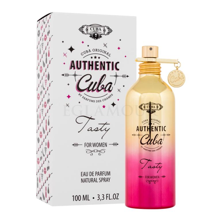 Cuba Authentic Tasty Eau de Parfum für Frauen 100 ml