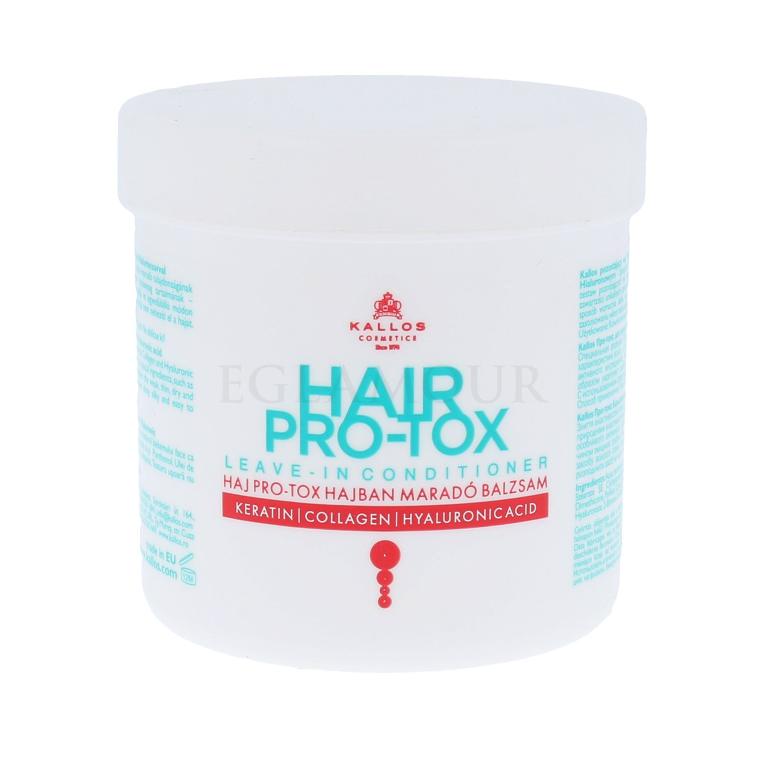 Kallos Cosmetics Hair Pro-Tox Leave-in Conditioner Conditioner für Frauen 250 ml