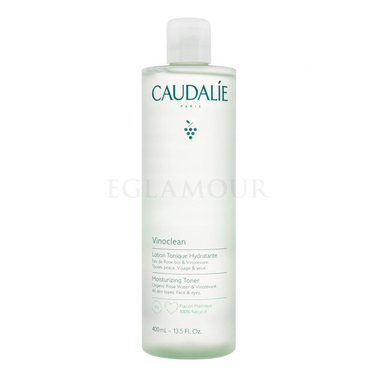 Caudalie Vinoclean Moisturizing Toner Gesichtswasser und Spray für Frauen 400 ml