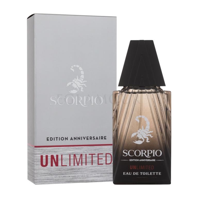 Scorpio Unlimited Anniversary Edition Eau de Toilette für Herren 75 ml