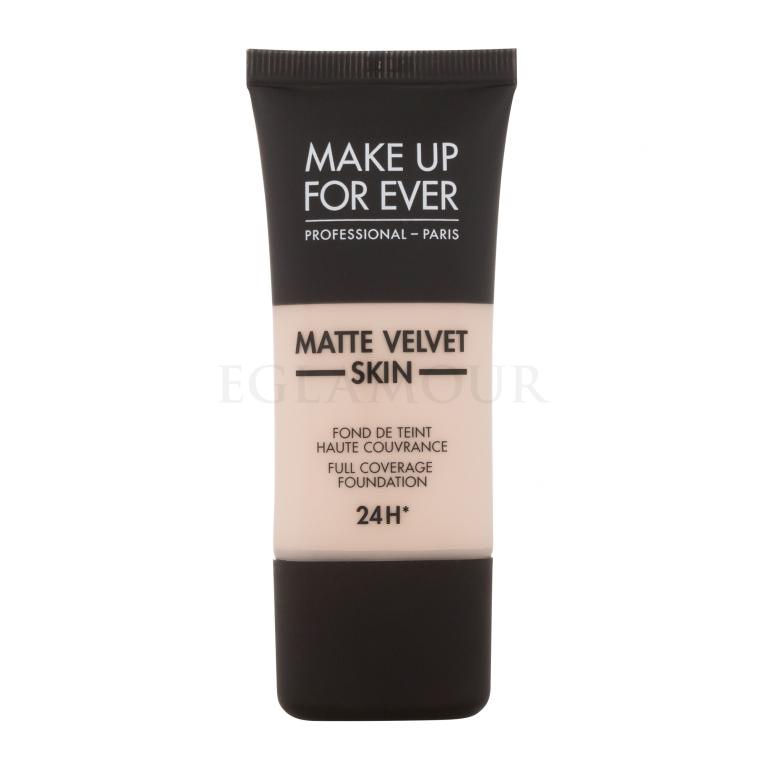 Make Up For Ever Matte Velvet Skin 24H Foundation für Frauen 30 ml Farbton  Y205 Alabaster