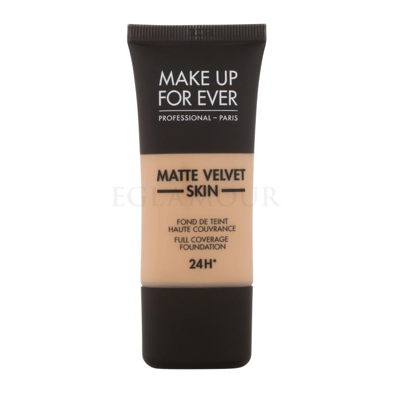 Make Up For Ever Matte Velvet Skin 24H Foundation für Frauen 30 ml Farbton  Y255 Sand Beige