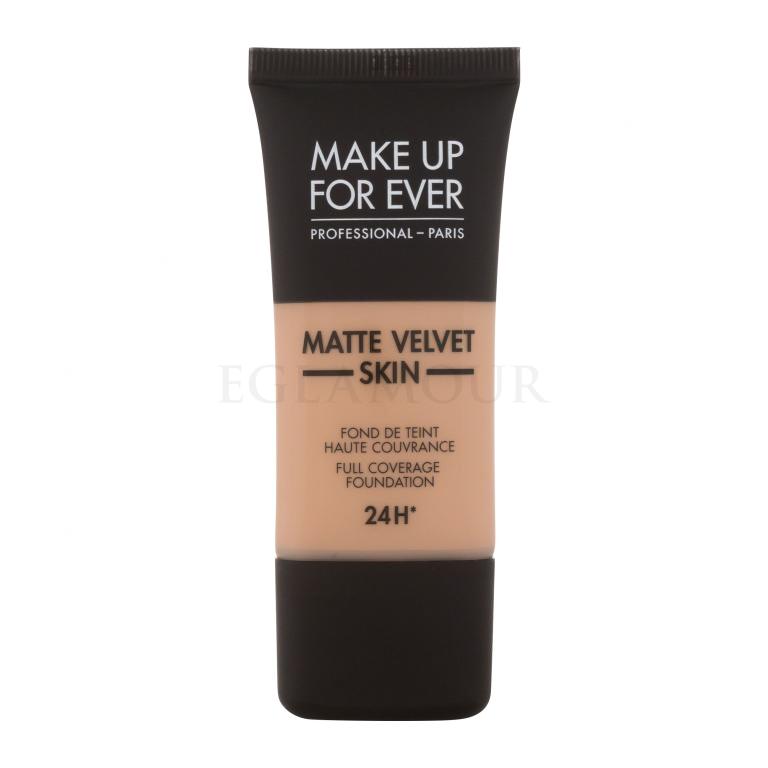 Make Up For Ever Matte Velvet Skin 24H Foundation für Frauen 30 ml Farbton  Y335 Dark Sand