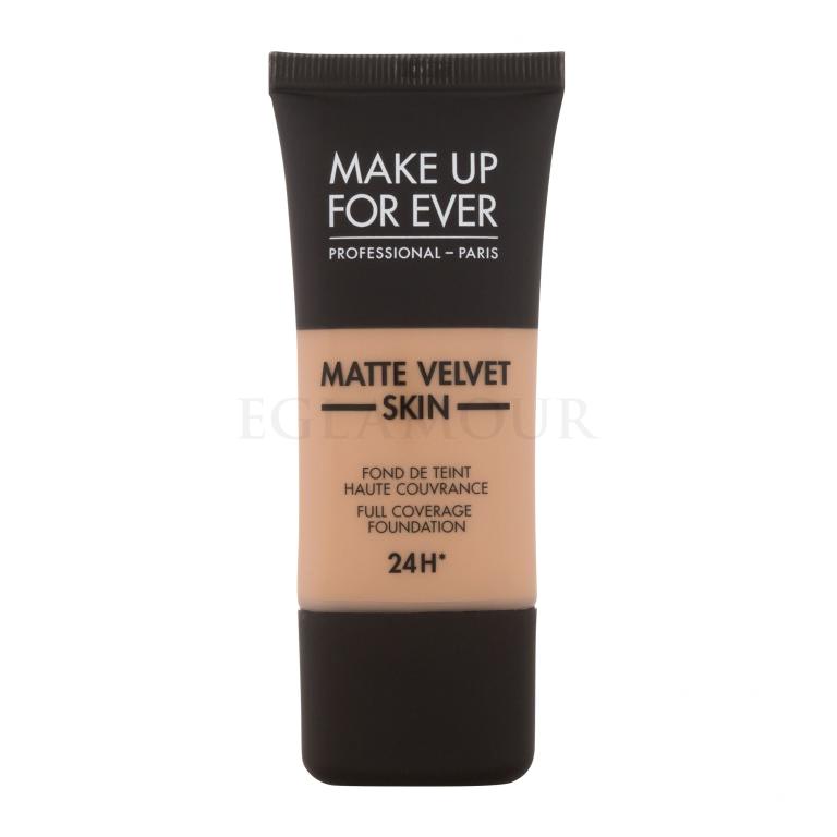 Make Up For Ever Matte Velvet Skin 24H Foundation für Frauen 30 ml Farbton  Y365 Desert