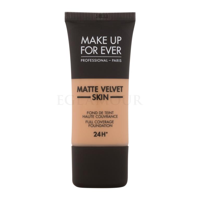 Make Up For Ever Matte Velvet Skin 24H Foundation für Frauen 30 ml Farbton  Y375 Golden Sand