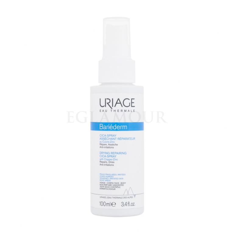 Uriage Bariéderm Cica-Spray Gesichtswasser und Spray 100 ml