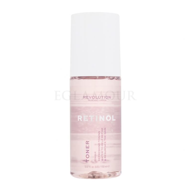 Revolution Skincare Retinol Toner Gesichtswasser und Spray für Frauen 150 ml
