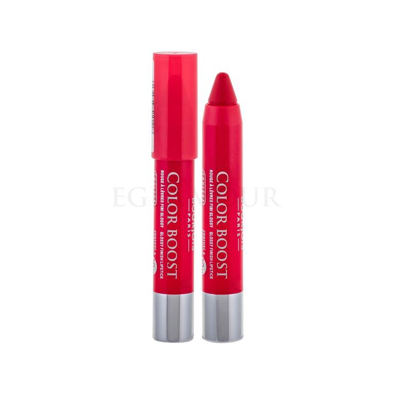 BOURJOIS Paris Color Boost SPF15 Lippenstift für Frauen 2,75 g Farbton  01 Red Sunrise