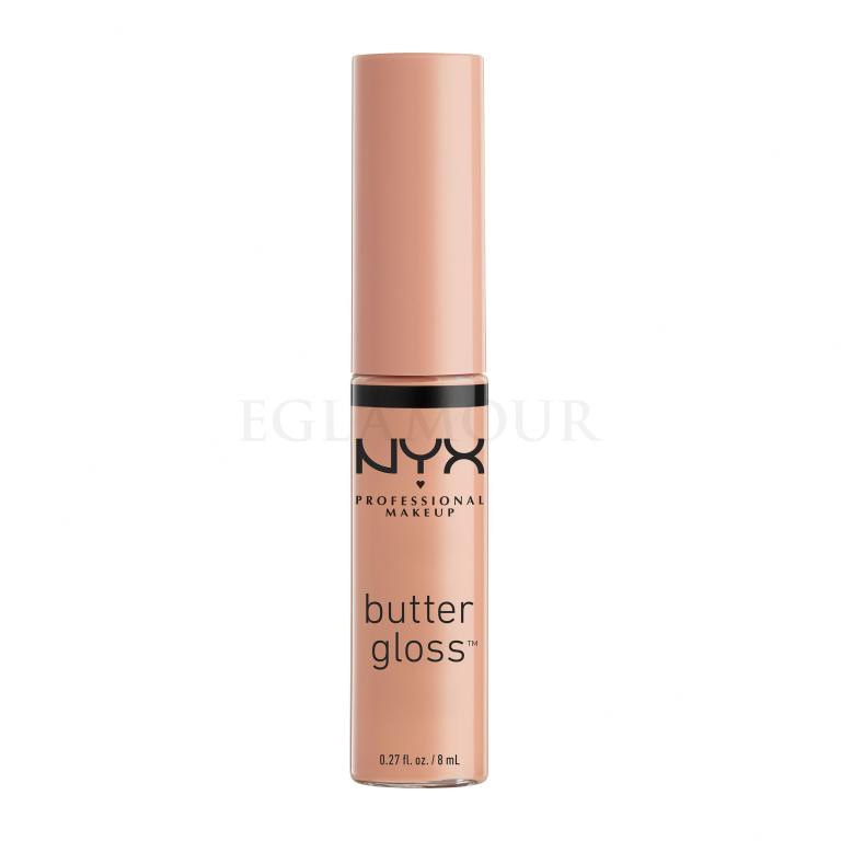 NYX Professional Makeup Butter Gloss Lipgloss für Frauen 8 ml Farbton  13 Fortune Cookie