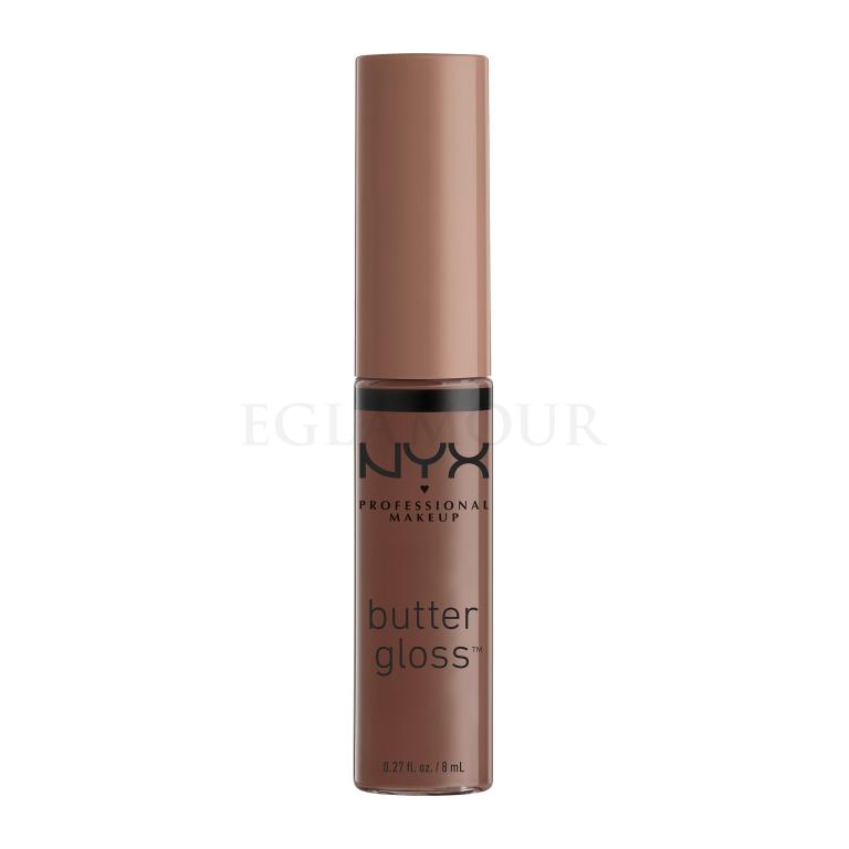 NYX Professional Makeup Butter Gloss Lipgloss für Frauen 8 ml Farbton  17 Ginger Snap