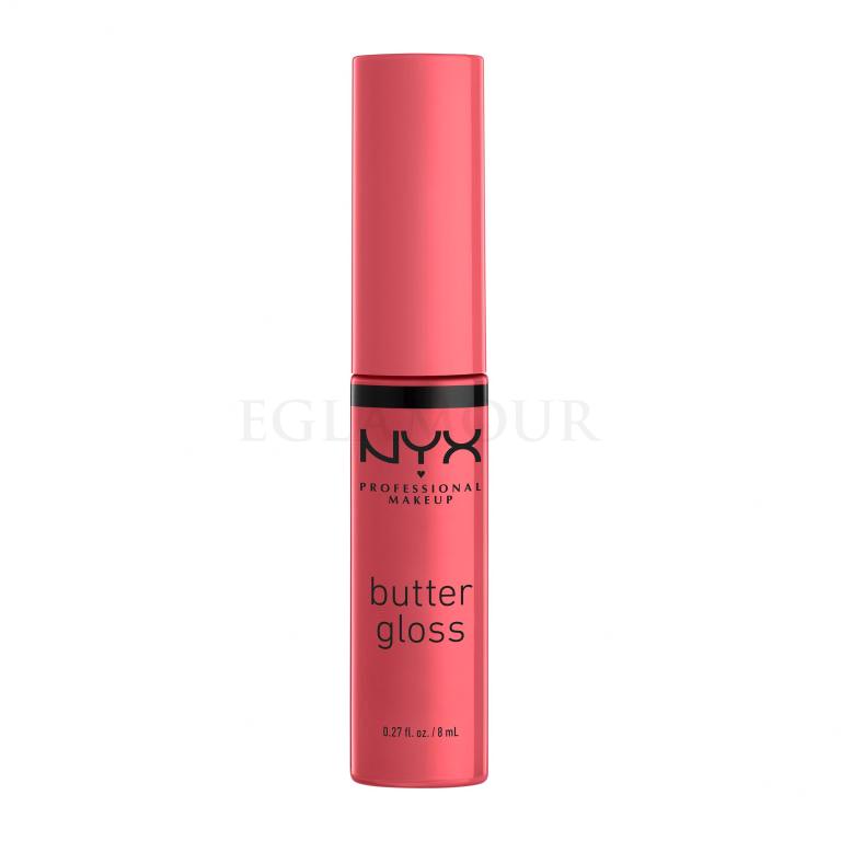 NYX Professional Makeup Butter Gloss Lipgloss für Frauen 8 ml Farbton  36 Sorbet