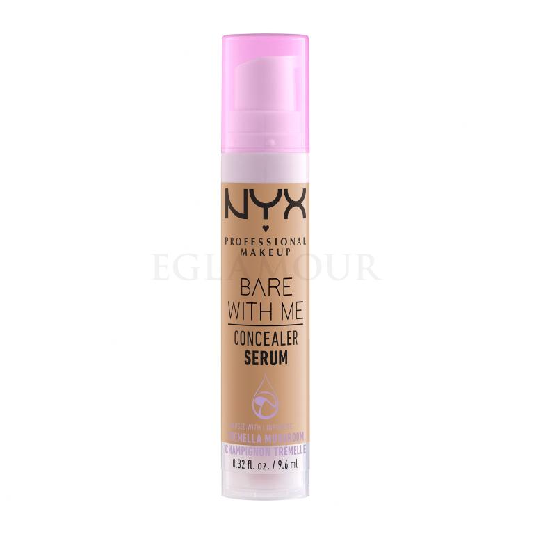 NYX Professional Makeup Bare With Me Serum Concealer Concealer für Frauen 9,6 ml Farbton  07 Medium
