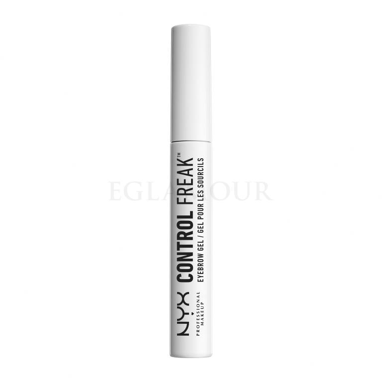 NYX Professional Makeup Control Freak Eyebrow Gel Augenbrauengel und -pomade für Frauen 9 g Farbton  01 Clear