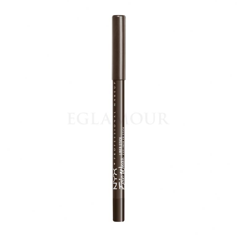 NYX Professional Makeup Epic Wear Liner Stick Kajalstift für Frauen 1,21 g Farbton  07 Deepest Brown