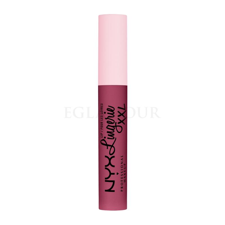 NYX Professional Makeup Lip Lingerie XXL Lippenstift für Frauen 4 ml Farbton  13 Peek Show