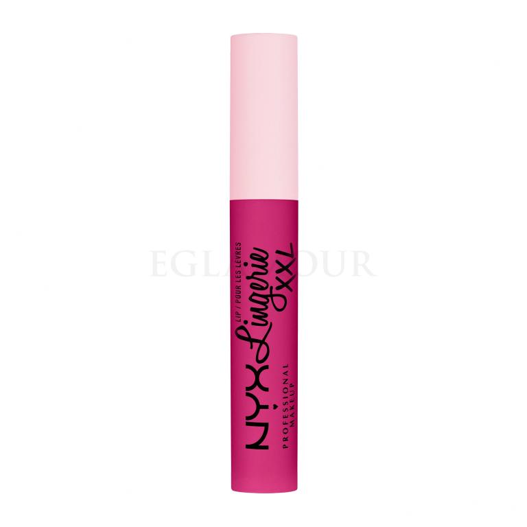 NYX Professional Makeup Lip Lingerie XXL Lippenstift für Frauen 4 ml Farbton  19 Pink Hit