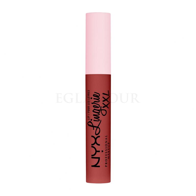 NYX Professional Makeup Lip Lingerie XXL Lippenstift für Frauen 4 ml Farbton  07 Warm Up