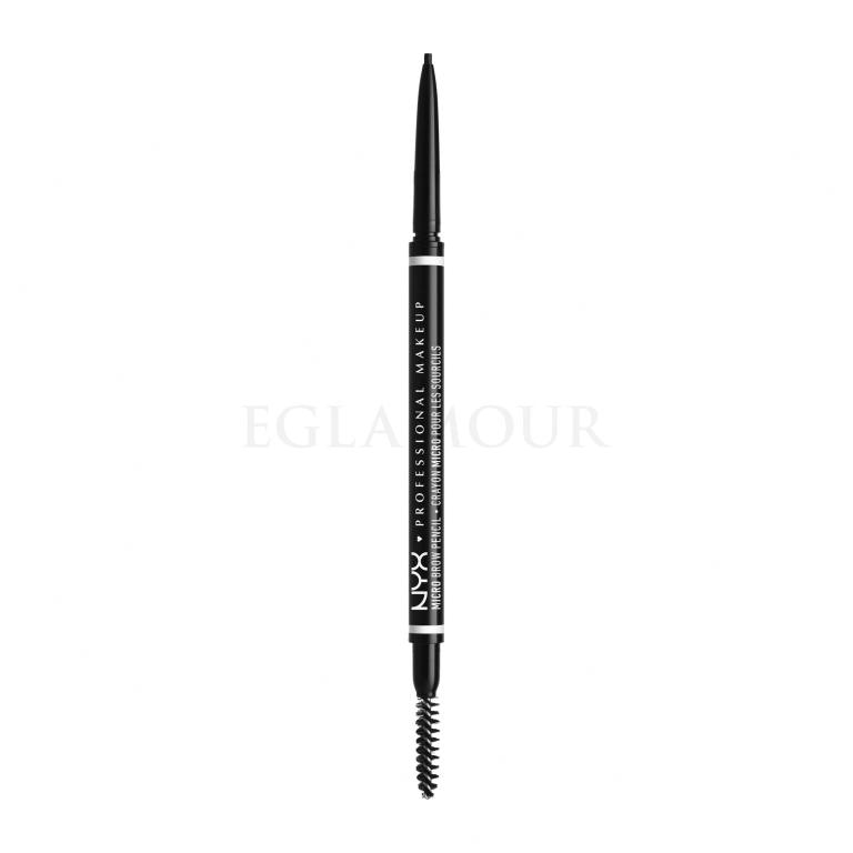 NYX Professional Makeup Micro Brow Pencil Augenbrauenstift für Frauen 0,09 g Farbton  08 Black