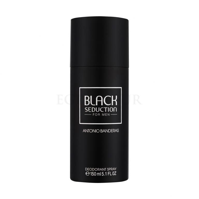 Antonio Banderas Seduction in Black Deodorant für Herren 150 ml