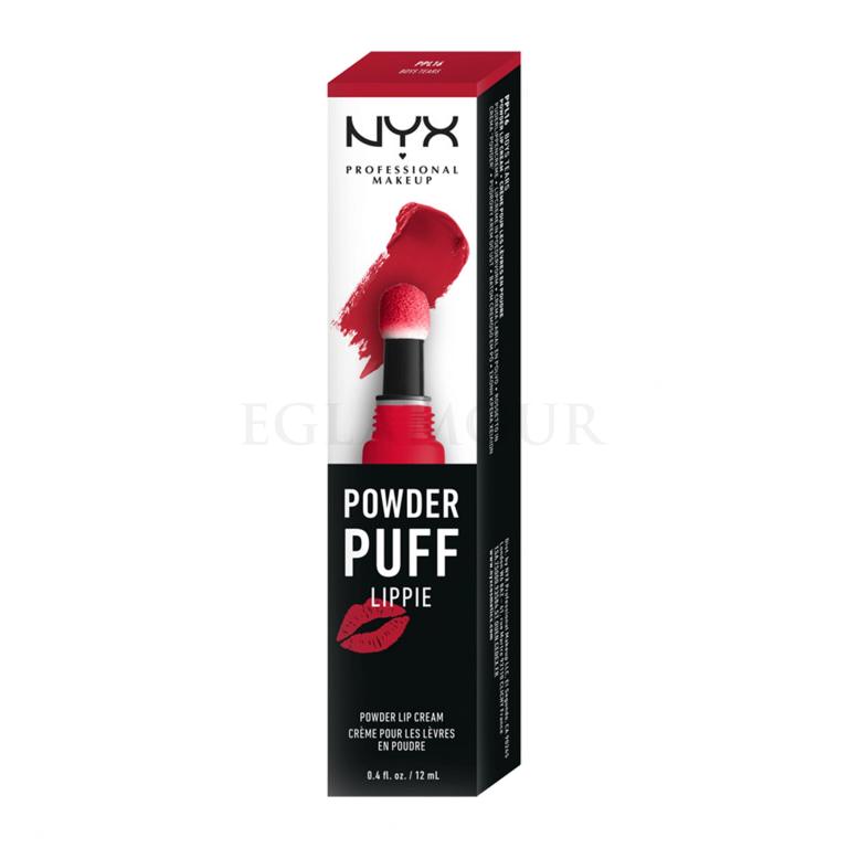 NYX Professional Makeup Powder Puff Lippie Lippenstift für Frauen 12 ml Farbton  16 Boys Tears