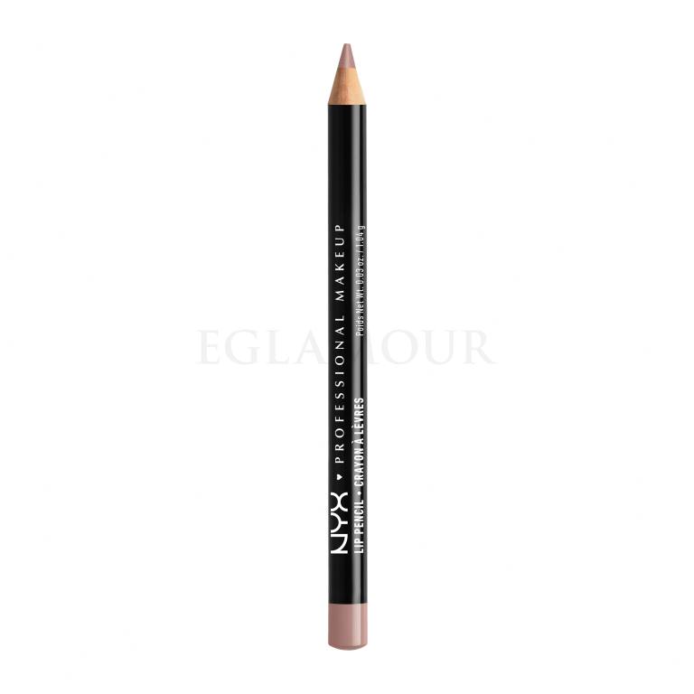 NYX Professional Makeup Slim Lip Pencil Lippenkonturenstift für Frauen 1 g Farbton  831 Mauve