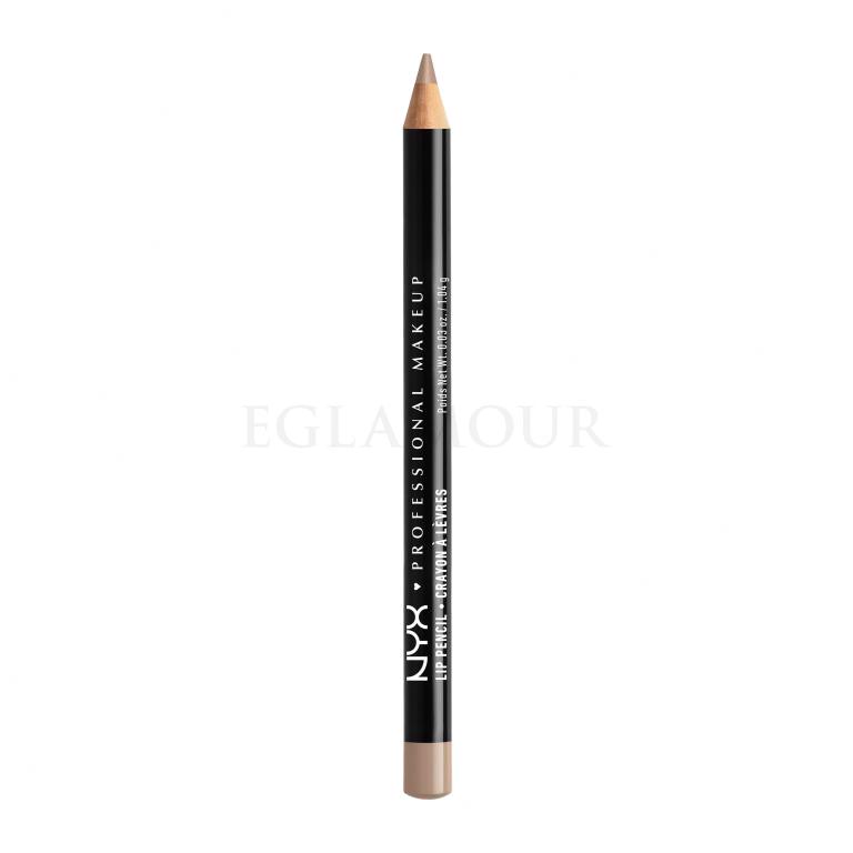 NYX Professional Makeup Slim Lip Pencil Lippenkonturenstift für Frauen 1 g Farbton  855 Nude Truffle