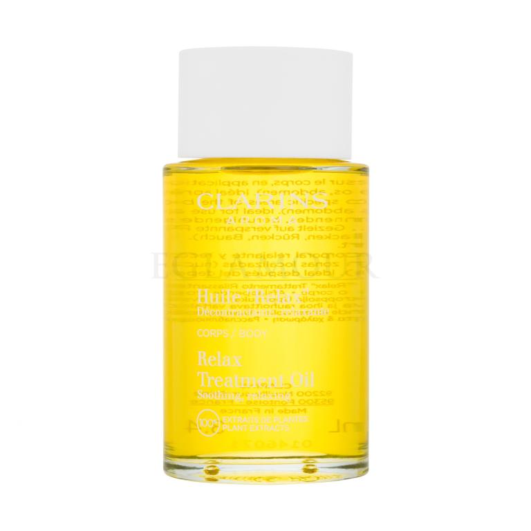 Clarins Aroma Relax Treatment Oil Körperöl für Frauen 100 ml