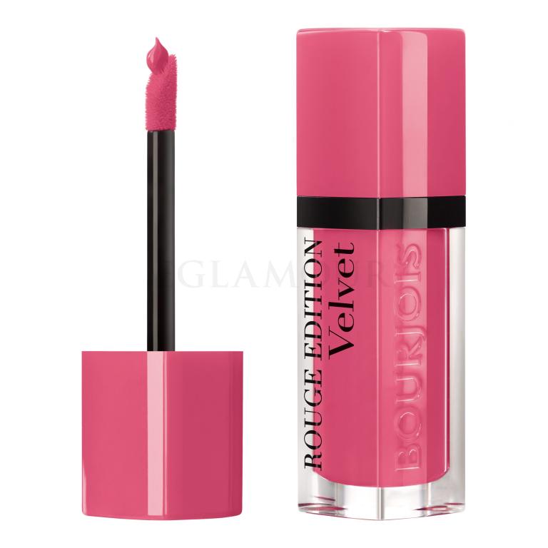 BOURJOIS Paris Rouge Edition Velvet Lippenstift für Frauen 7,7 ml Farbton  11 Hap´pink