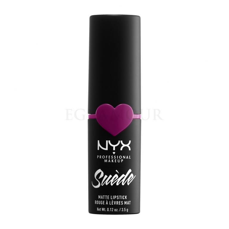 NYX Professional Makeup Suède Matte Lipstick Lippenstift für Frauen 3,5 g Farbton  32 Copenhagen