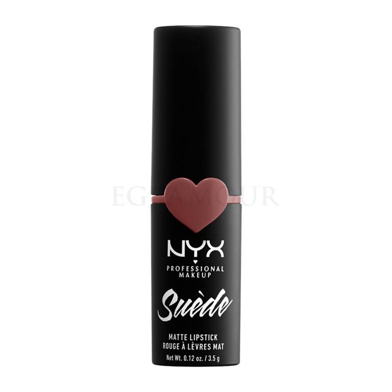 NYX Professional Makeup Suède Matte Lipstick Lippenstift für Frauen 3,5 g Farbton  05 Brunch Me