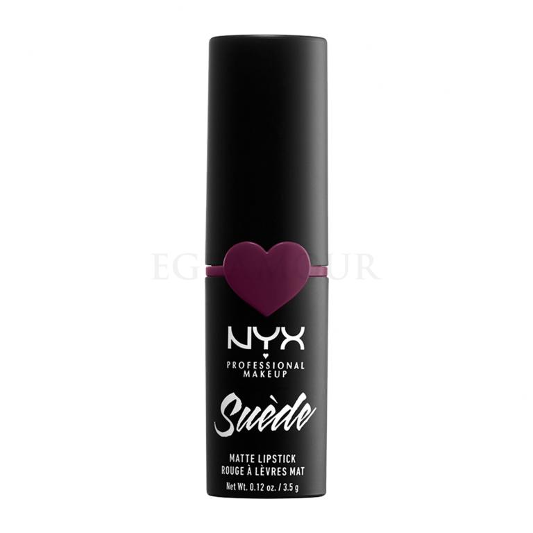 NYX Professional Makeup Suède Matte Lipstick Lippenstift für Frauen 3,5 g Farbton  10 Girl, Bye