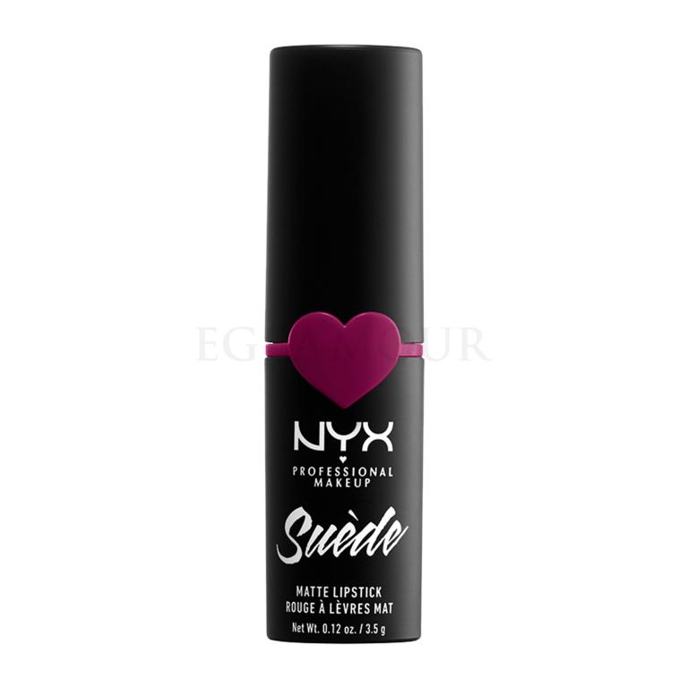 NYX Professional Makeup Suède Matte Lipstick Lippenstift für Frauen 3,5 g Farbton  11 Sweet Tooth
