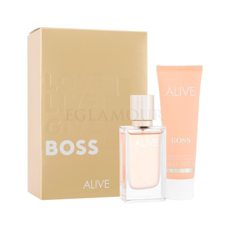 HUGO BOSS BOSS Alive SET2 Geschenkset Eau de Parfum 30 ml + Körpermilch 50 ml