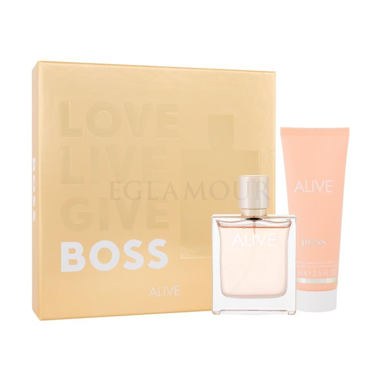 HUGO BOSS BOSS Alive SET3 Geschenkset Eau de Parfum 50 ml + Körpermilch 75 ml