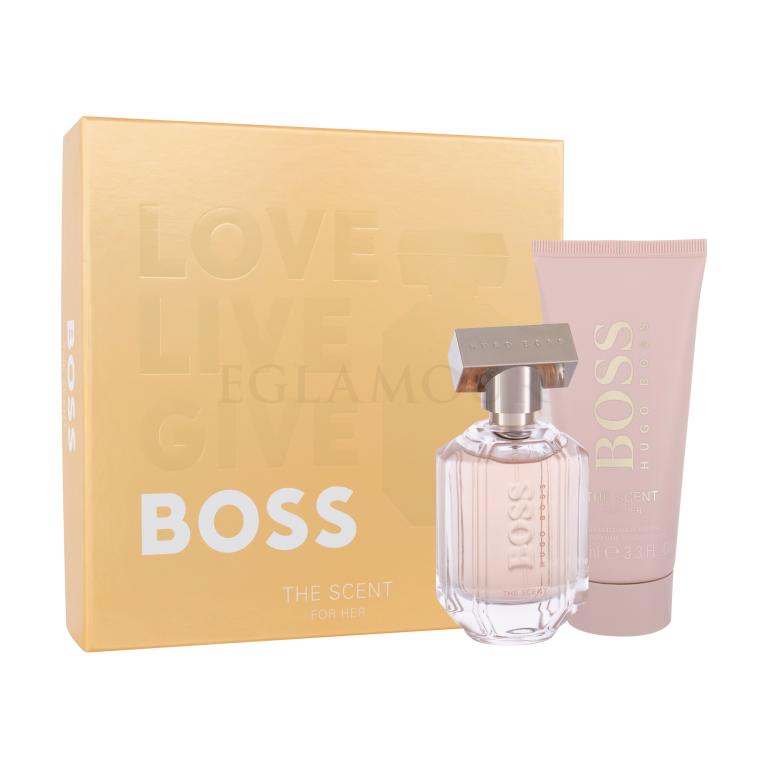 HUGO BOSS Boss The Scent 2016 Geschenkset Eau de Parfum 50 ml + Körpermilch 100 ml
